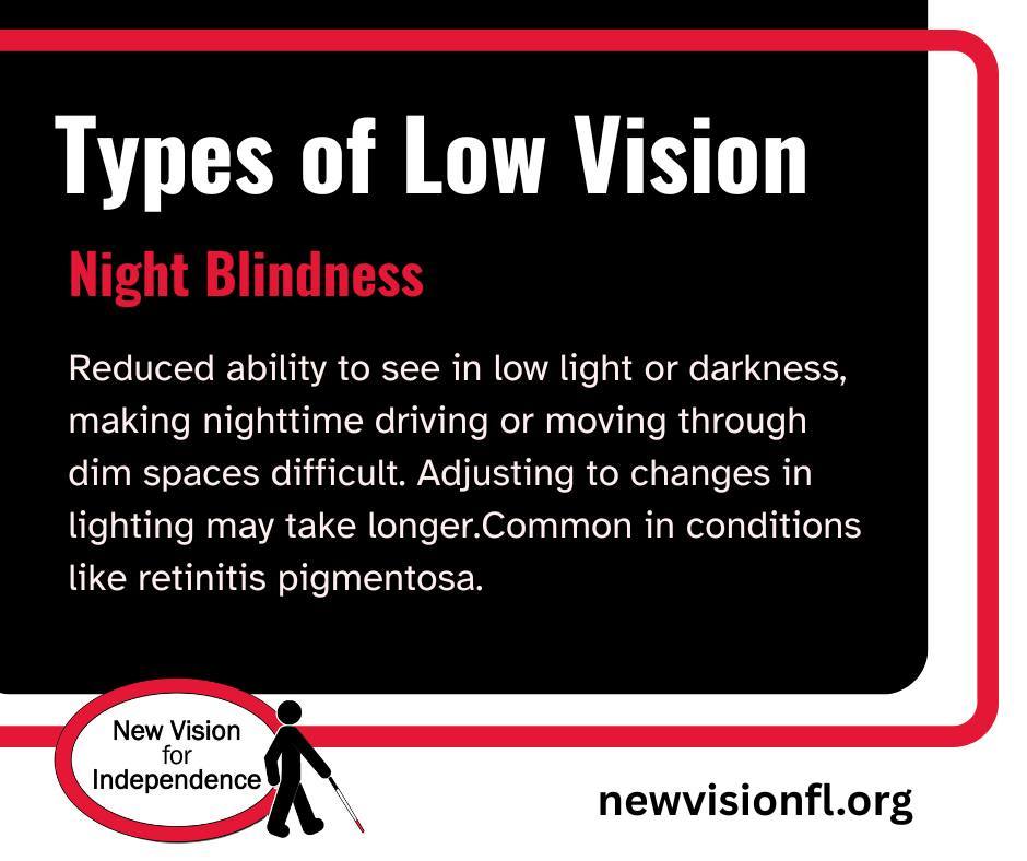 New - Low vision affects everyone differently. It’s not just about how ...