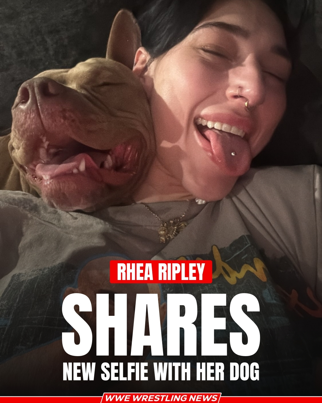 WWE-Wrestling - Rhea Ripley melts hearts once again as she drops a ...