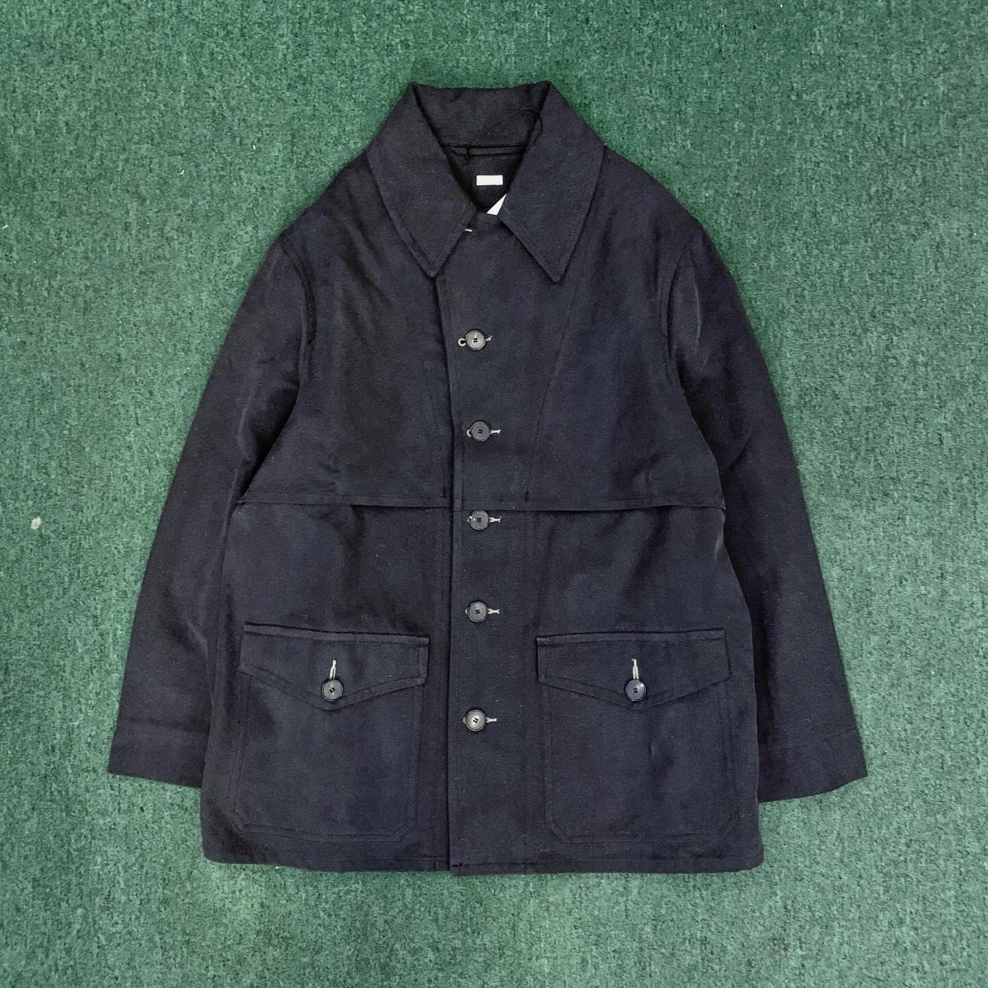 Human - LAST SALE: A.PRESSE U.S.ARMY MACKINAW COAT (COTTON/SILK 