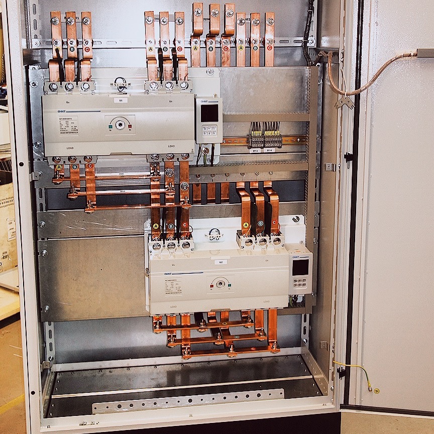 Beauty - CHINT NZ7 – 3-in-1 ATS Panel 400A ⚡️ A three-input Automatic ...