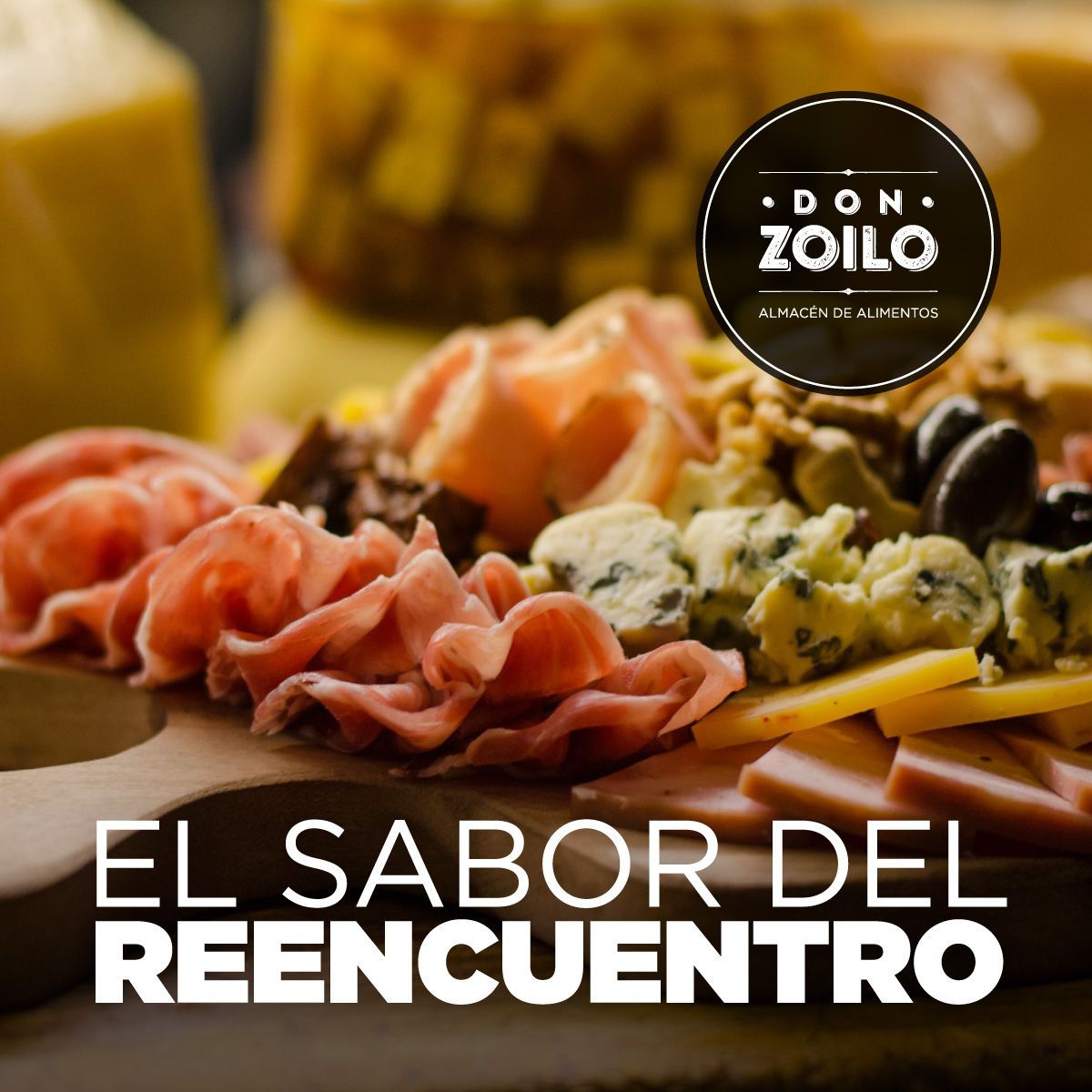 Almacén - ¡Vamos a poder reunirnos en familia después de tanto tiempo ...