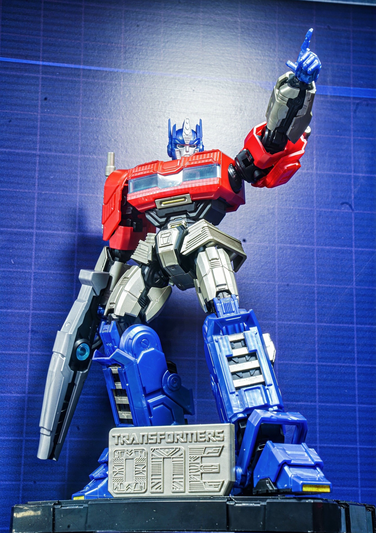 Blokees Mokoo Mega Optimus Prime × Brown is here! A one-of-a-kind