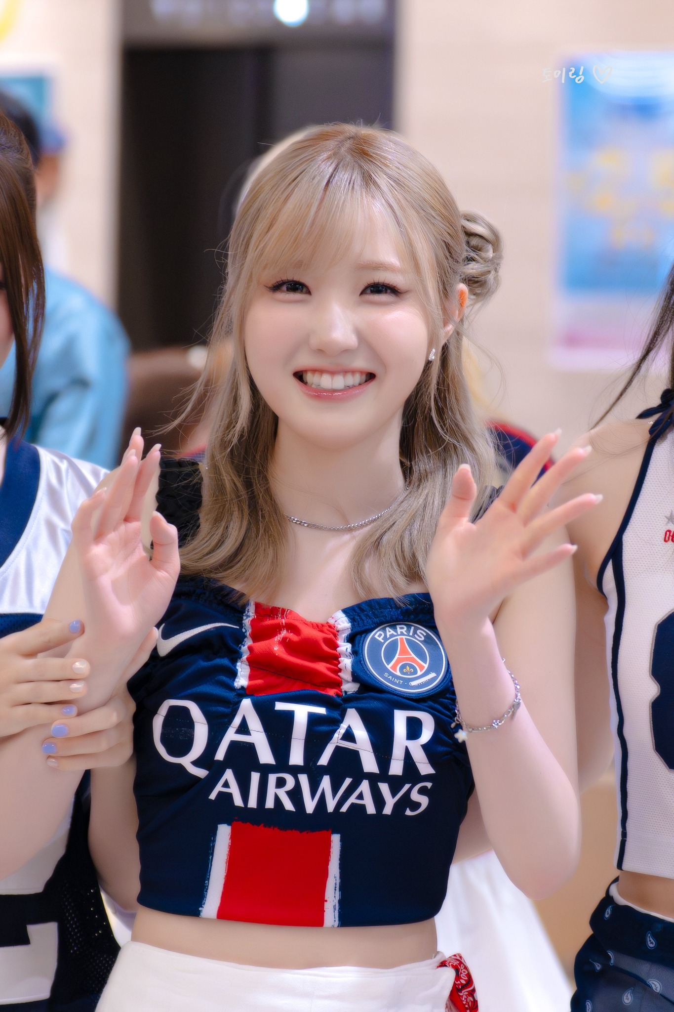 📸 'HITOMI' SAY MY NAME , 💙❤️ .jpg โคดี้ก็ทำเจอร์ซี่ญี่ปุ่นให้