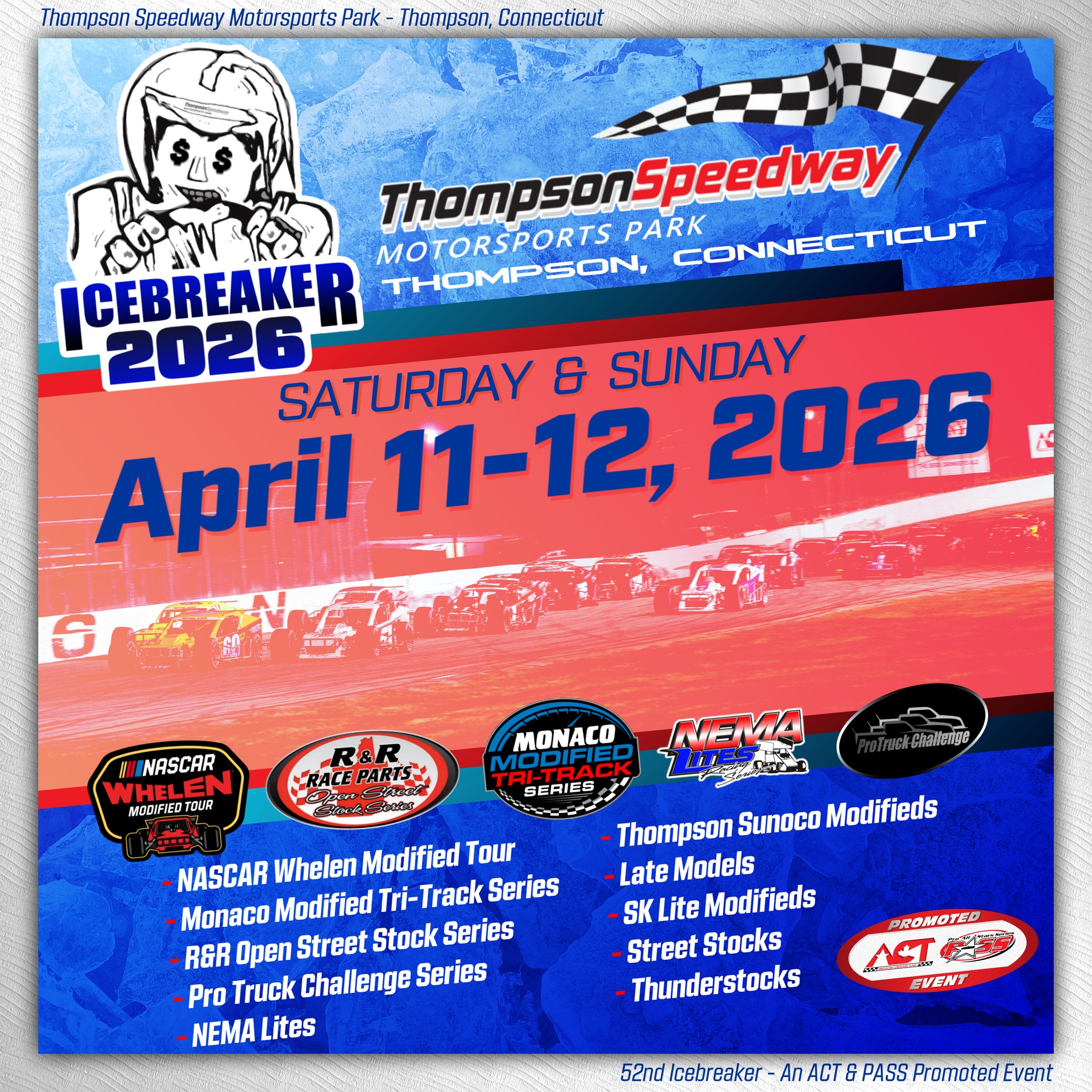 Thompson Speedway... - Thompson Speedway Motorsports Park