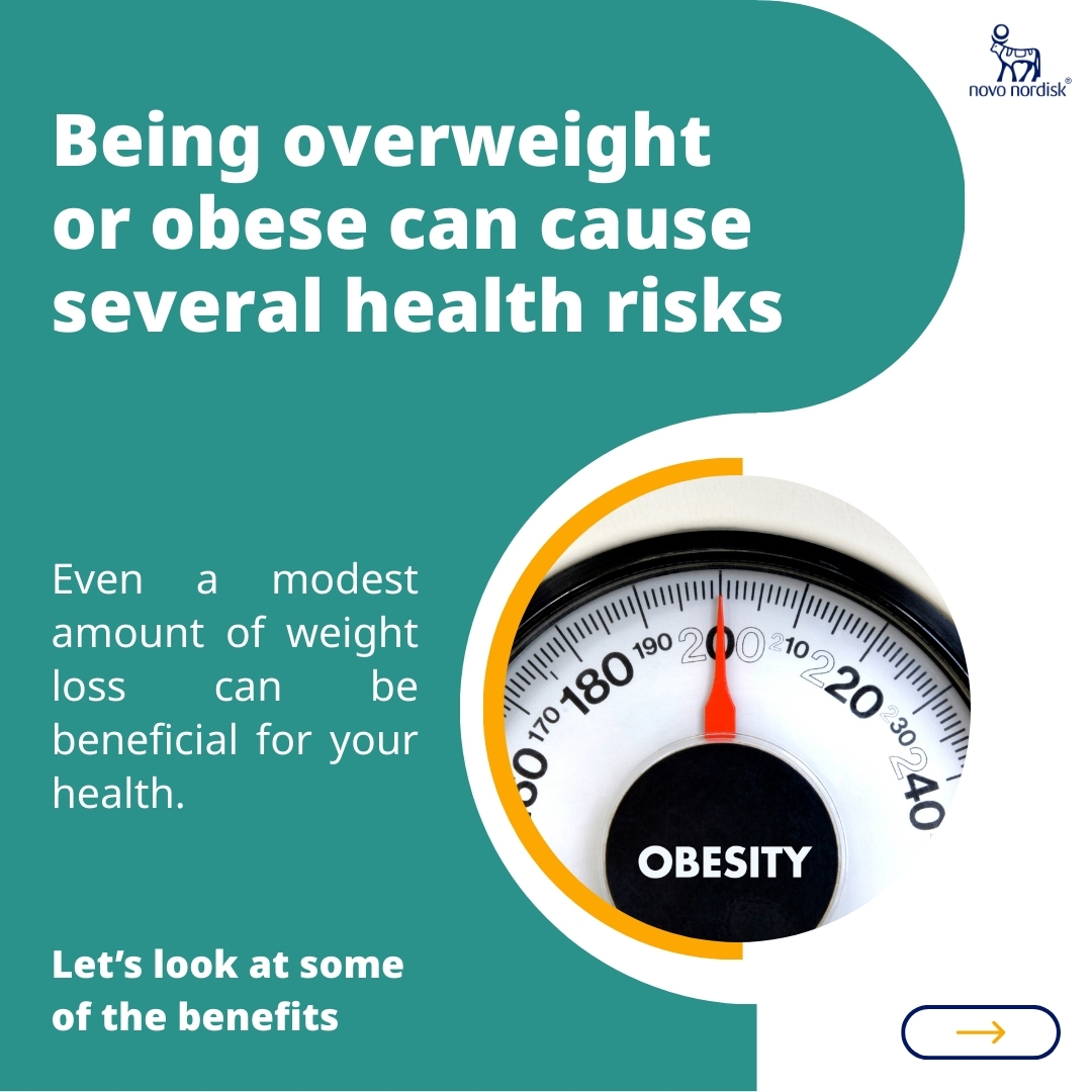 Did you know? Being overweight or... - Novo Nordisk Pakistan | Facebook