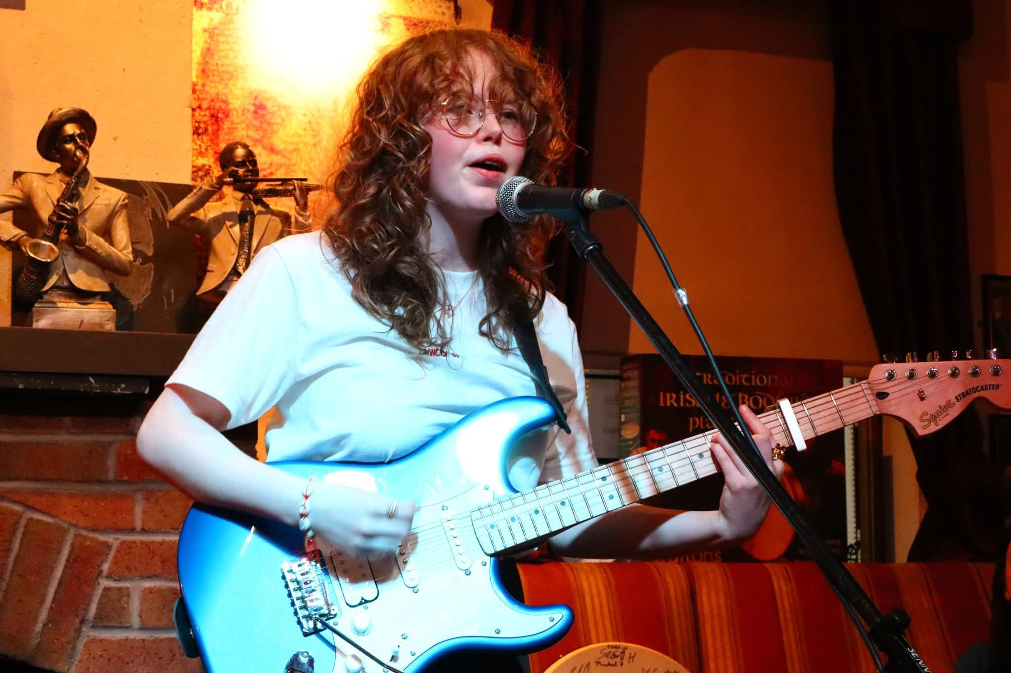 Clubeo - Breegeen Boner, a talented 16-year-old singer-songwriter from ...