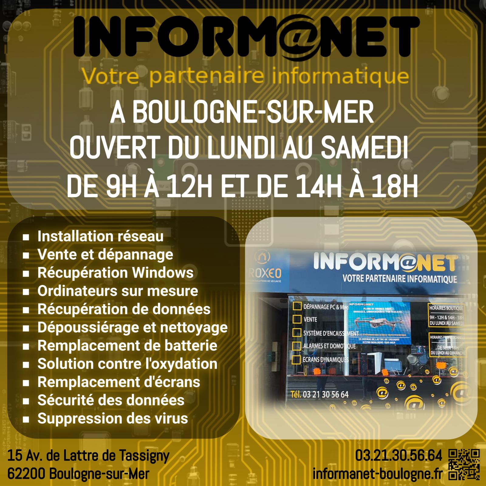 Informatique Boulogne Sur Mer