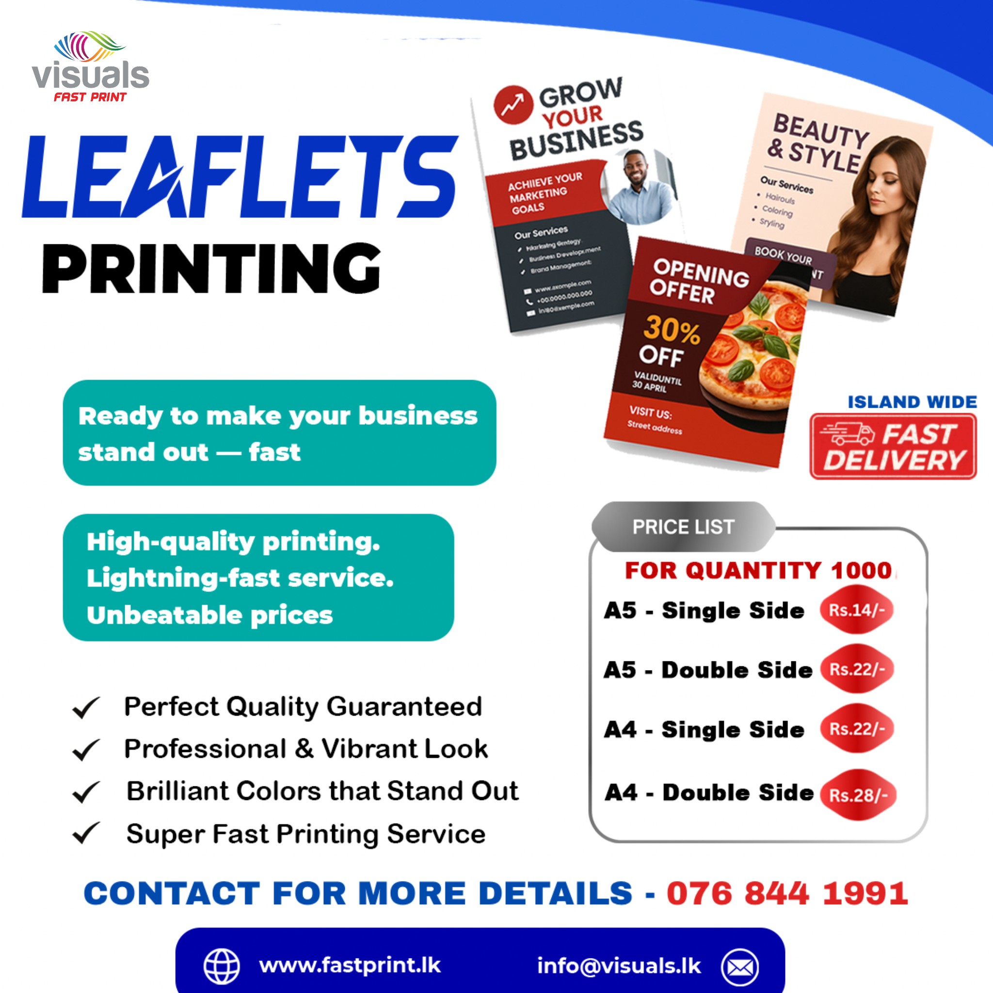 Visuals Fast Print -Pvt Ltd | Colombo