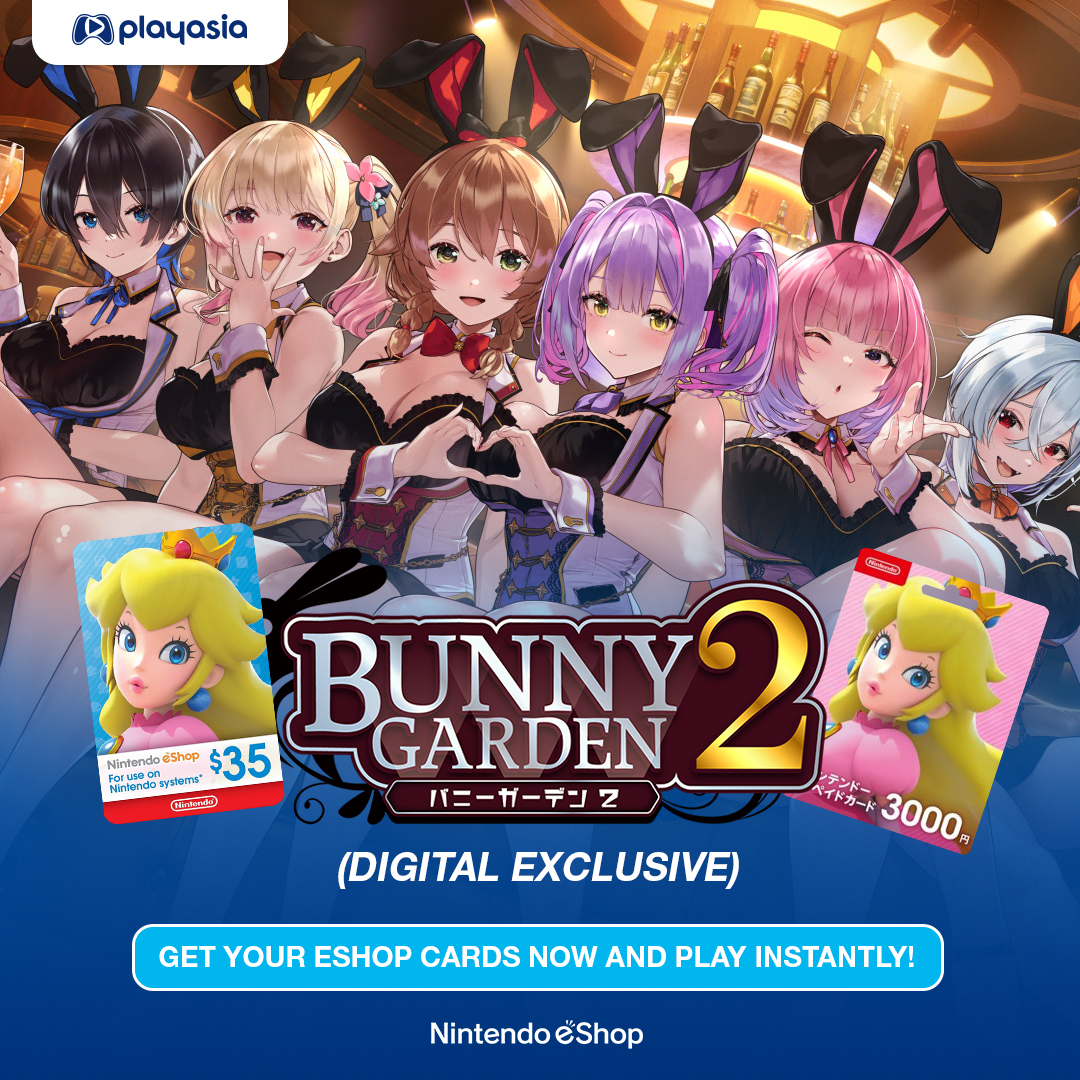 BUNNY GARDEN バニーガーデン Nintendo Switch BUNNY GARDEN バニー