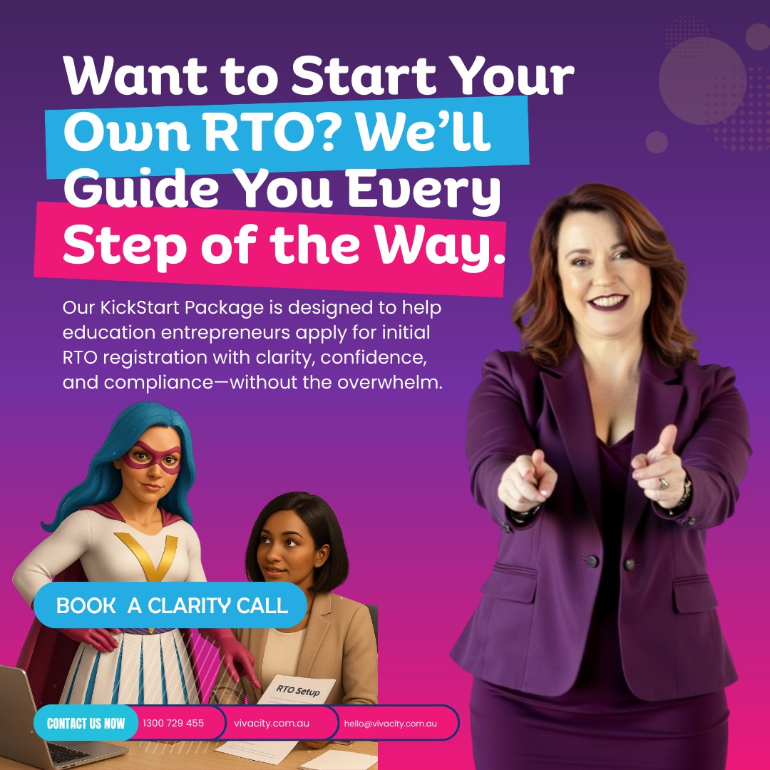 🌟 Want to Start Your Own RTO? We’ll... - Vivacity Consulting | Facebook