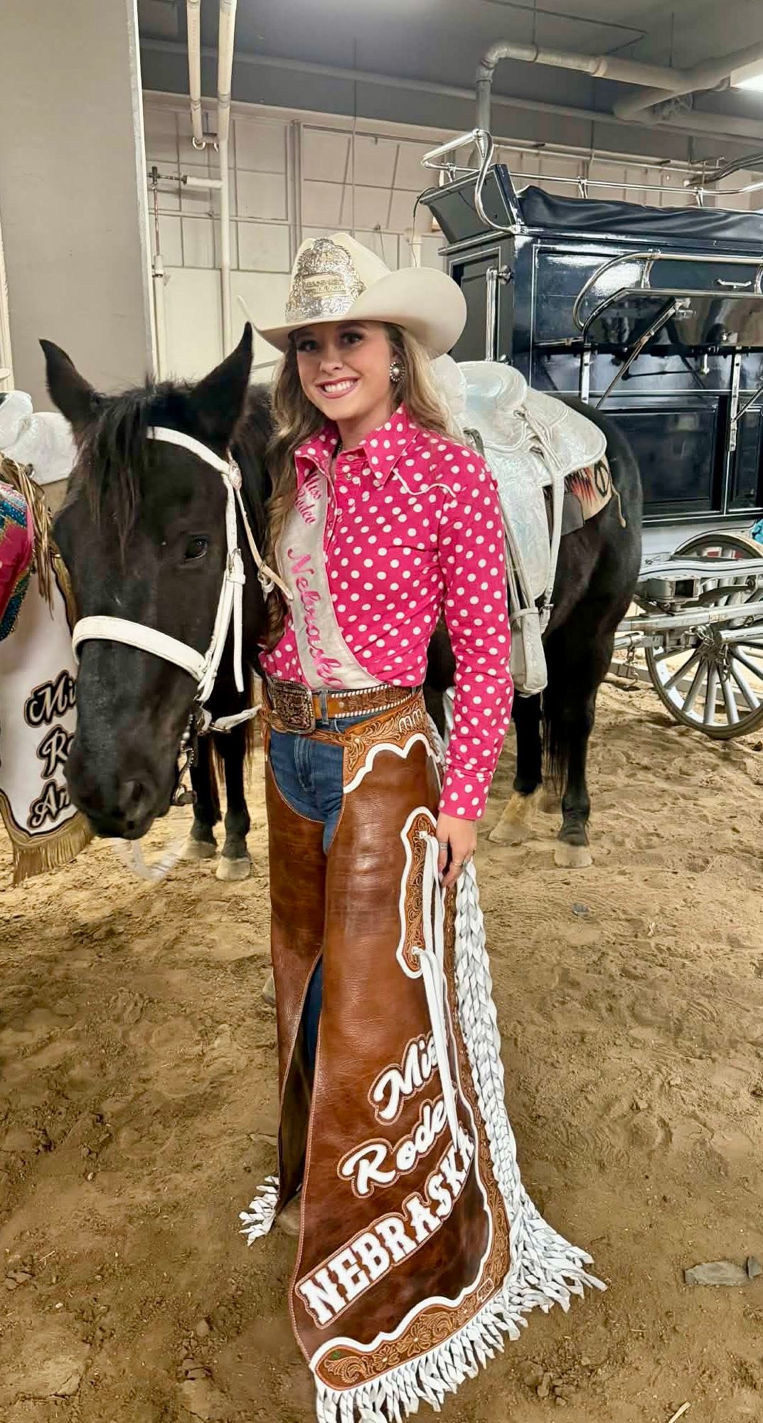 Miss Rodeo Nebraska Association - We are proud to have Rachel Daly ...