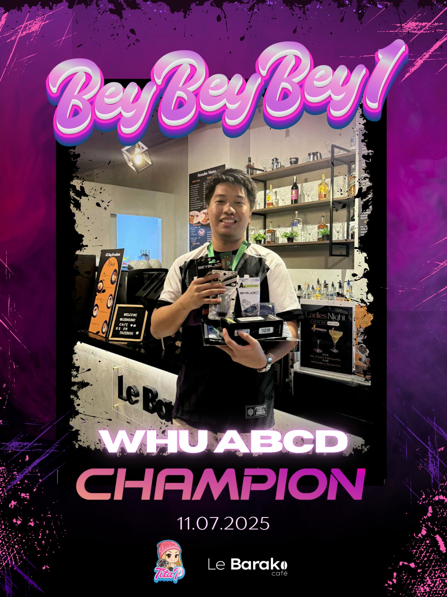 Tita P. BEYBEYBEY 1 BBX Casual Tournament Winners.... Facebook