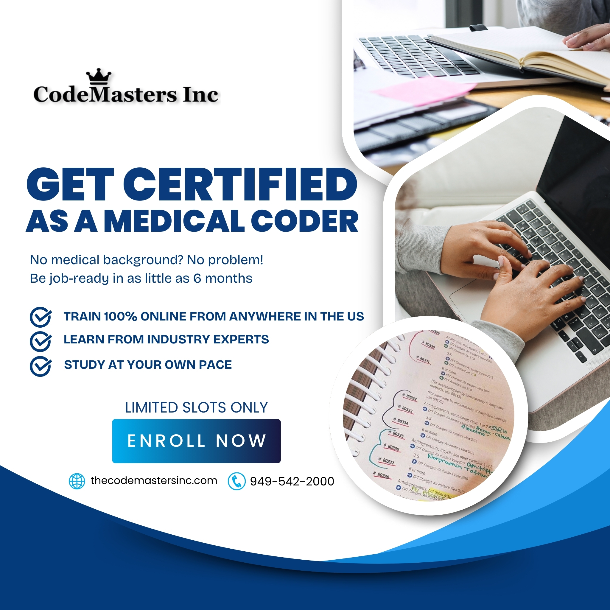 CodeMasters Medical Coding
