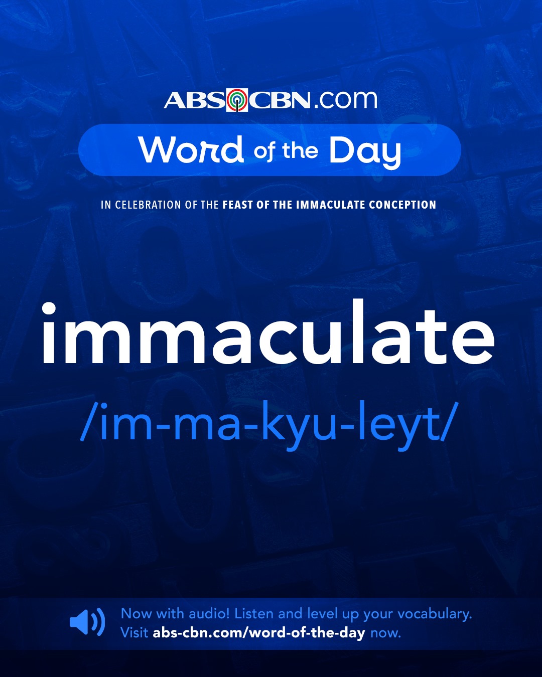 ABS-CBN News - #WordOfTheDay: 