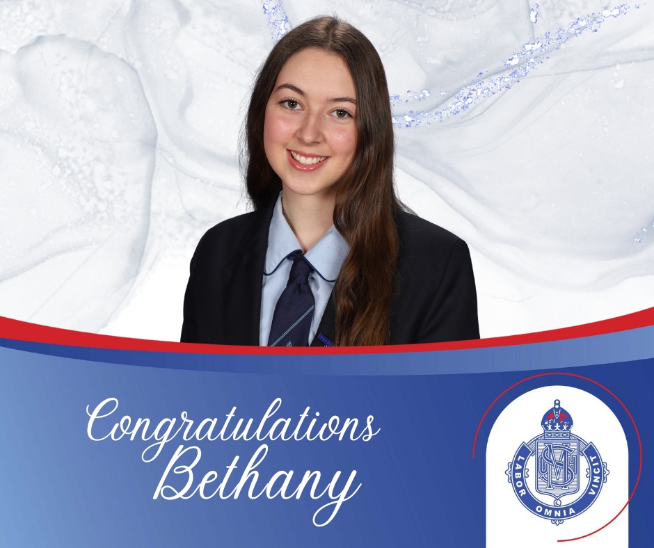 CONGRATULATIONS BETHANY 🎉... - Maitland Grossmann High School | Facebook