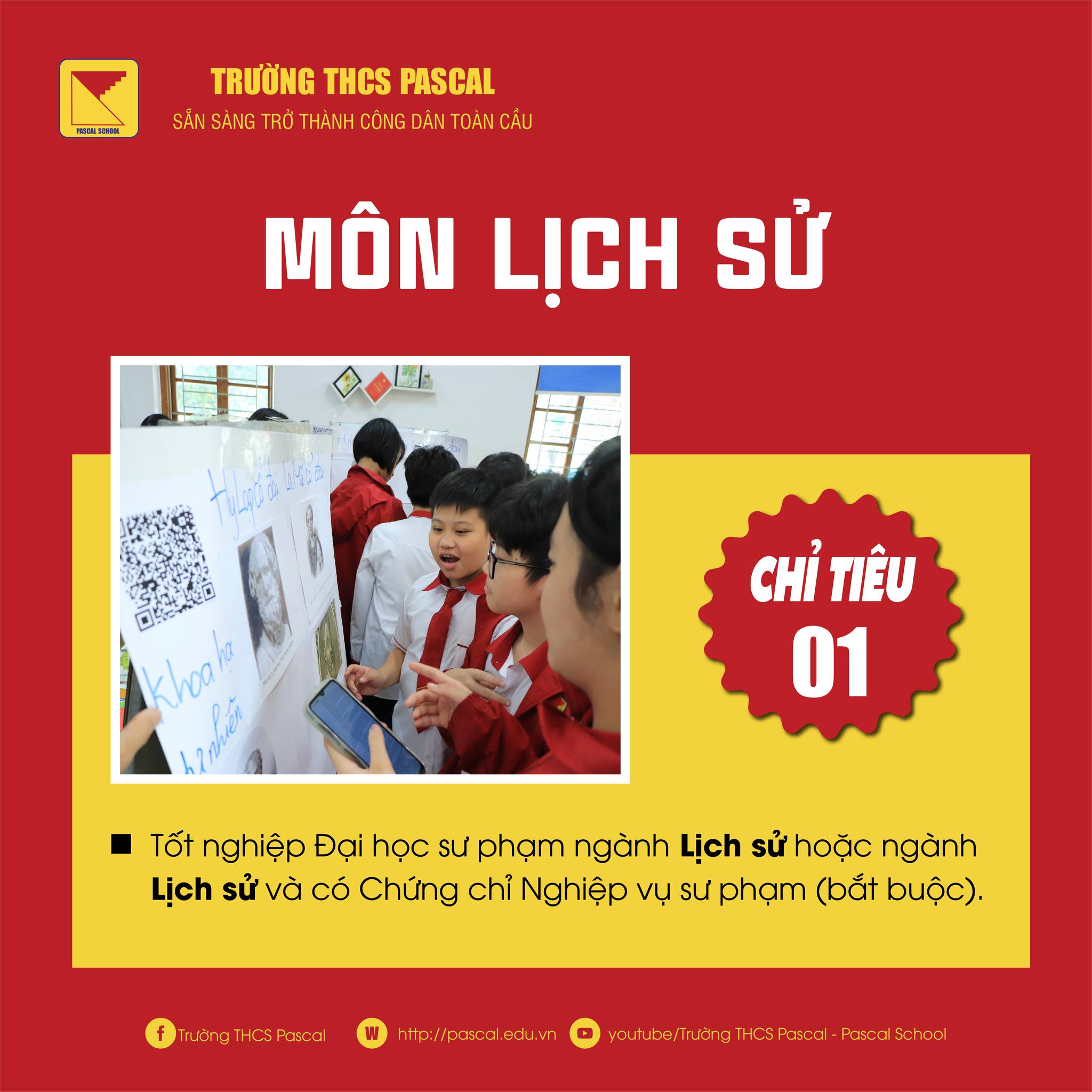 Trường THCS Pascal -... - Trường THCS Pascal - THPT Minh Trí