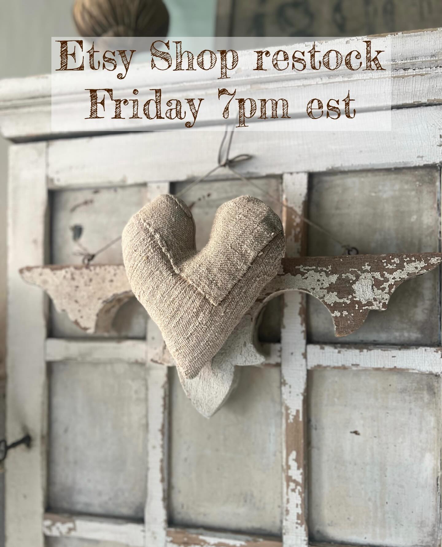 1871 - New goodies on their way Friday! Lots of hearts, pinkeeps, boxes ...