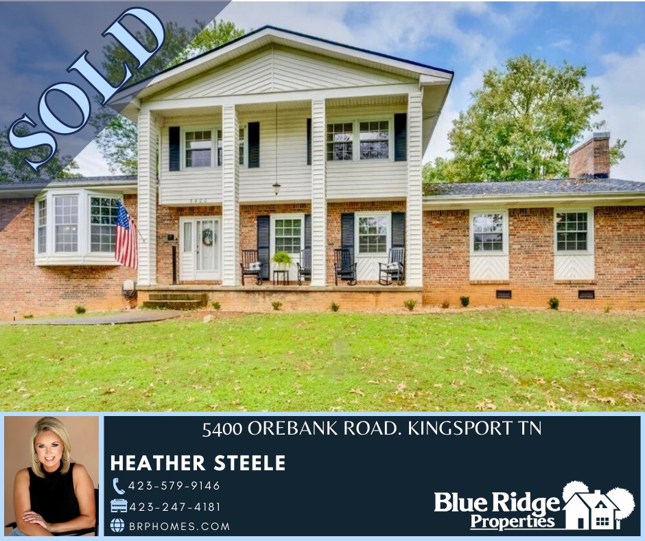 Heather Steele - Realtor in TN & VA with Blue Ridge Properties