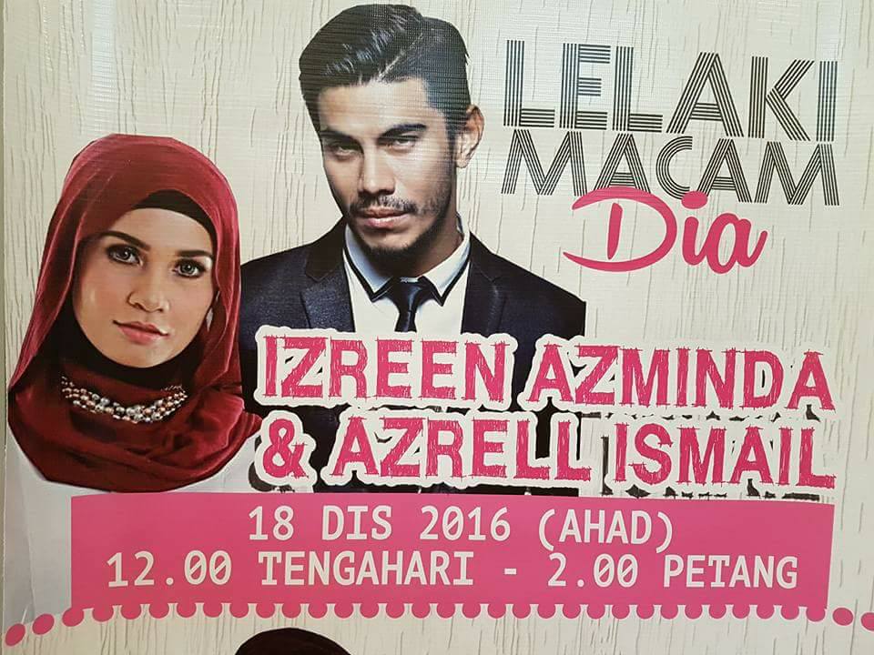 Jom Temui Pelakon Drama Lelaki Macam Penerbit Karyaseni Facebook