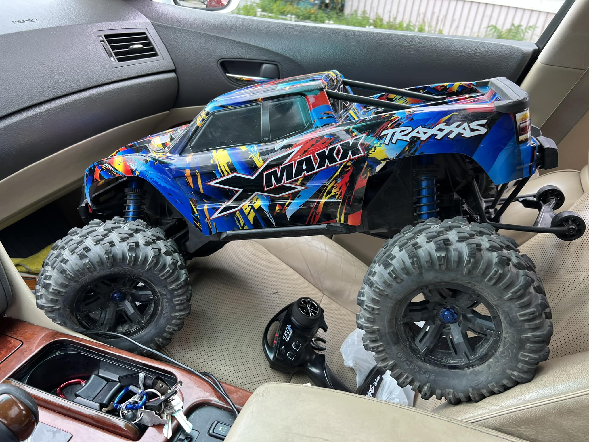 Front Back Bumper Headlamp Taillight LED Light For 1/5 Traxxas Xmaxx X...