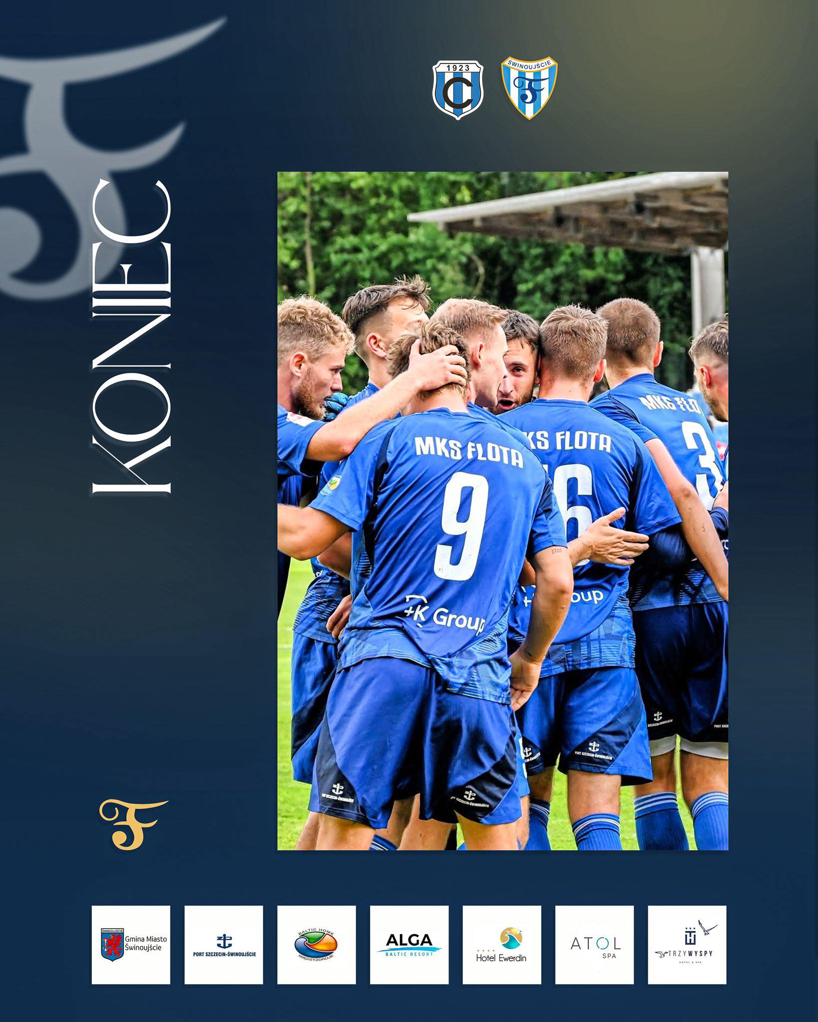 #Betclic3Liga | Koniec... - Morski Klub Sportowy Flota | Facebook