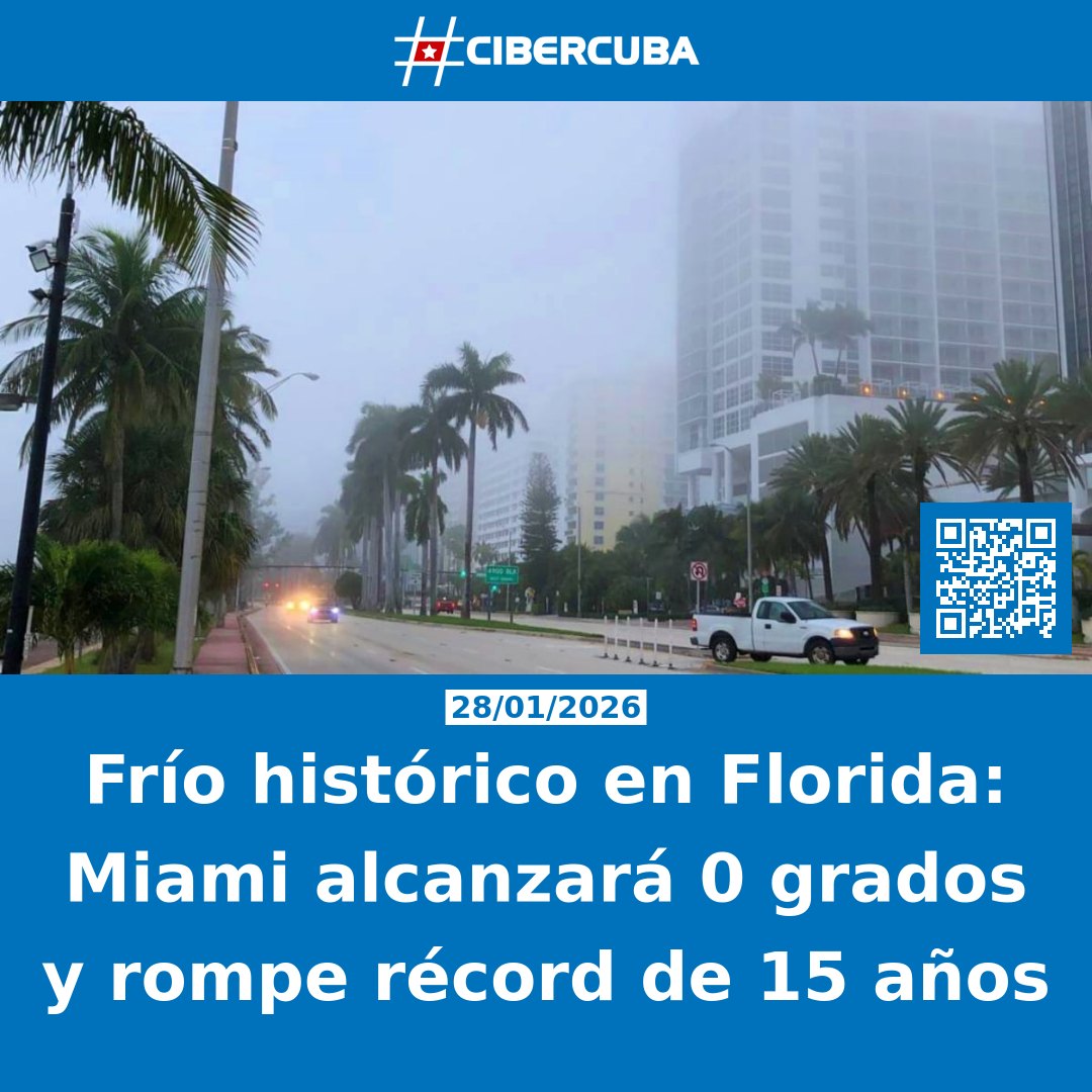 Detalles en los comentarios 👇 Frío... - CiberCuba Noticias | Facebook