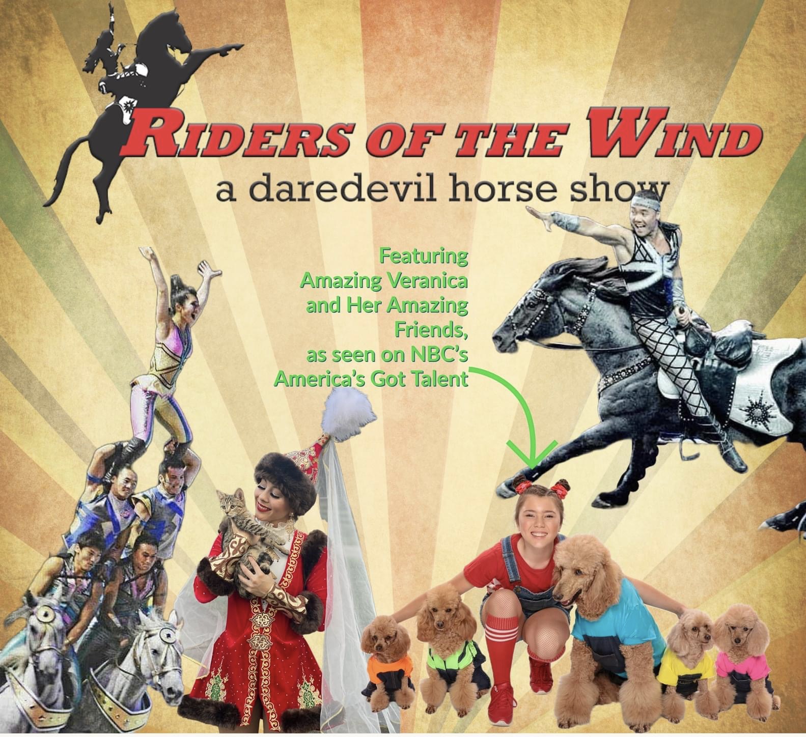 The Riders of the Wind