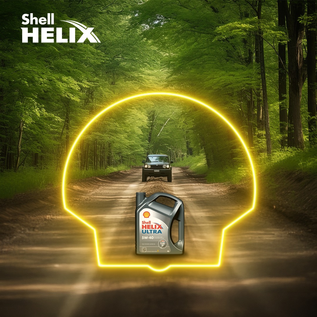 Shell - A smooth road 🛣️, powerful engine 💪🏎️, and protection you can ...