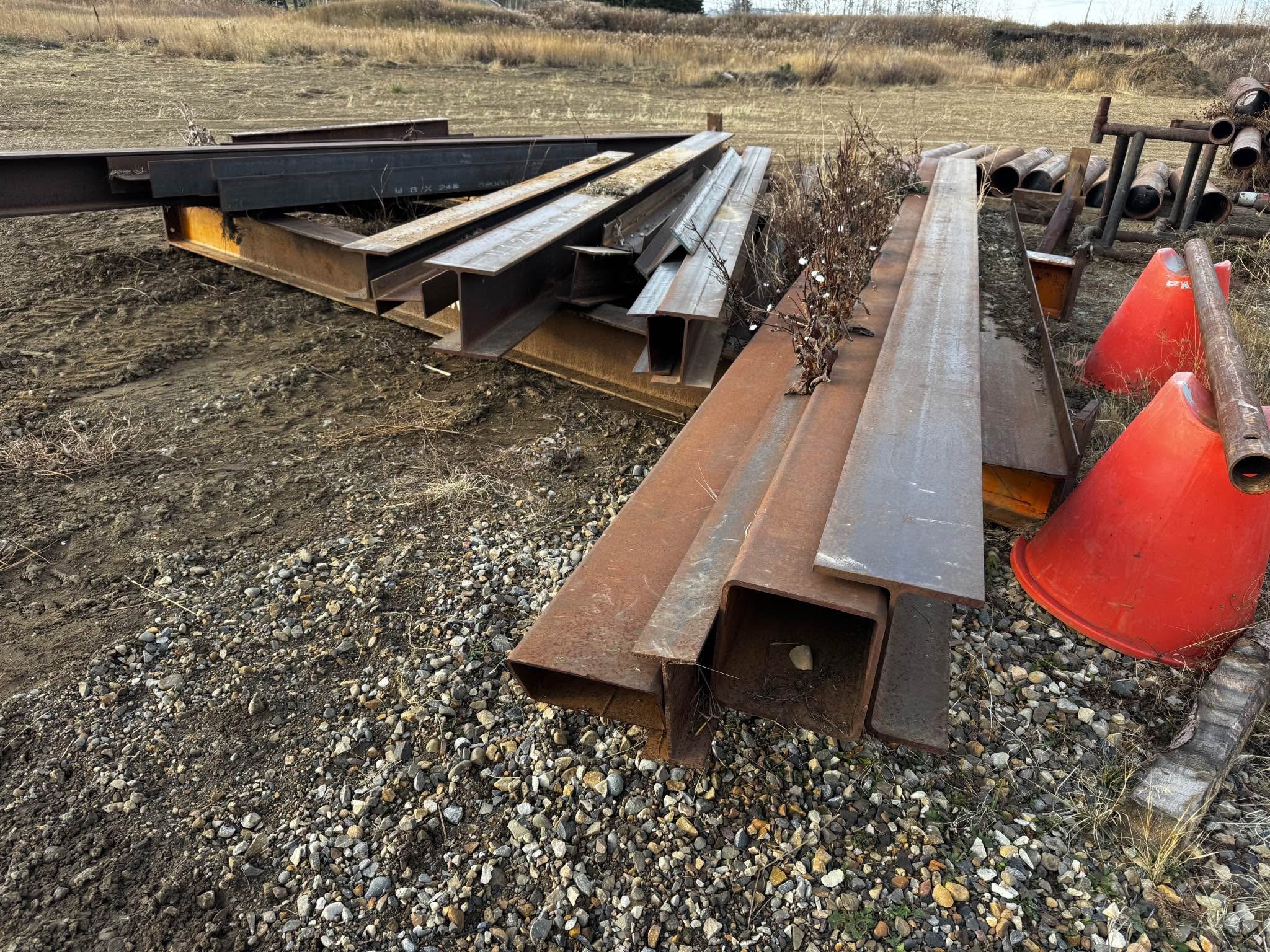 Structural steel and pipe - Miscellaneous - Dawson Creek, British ...