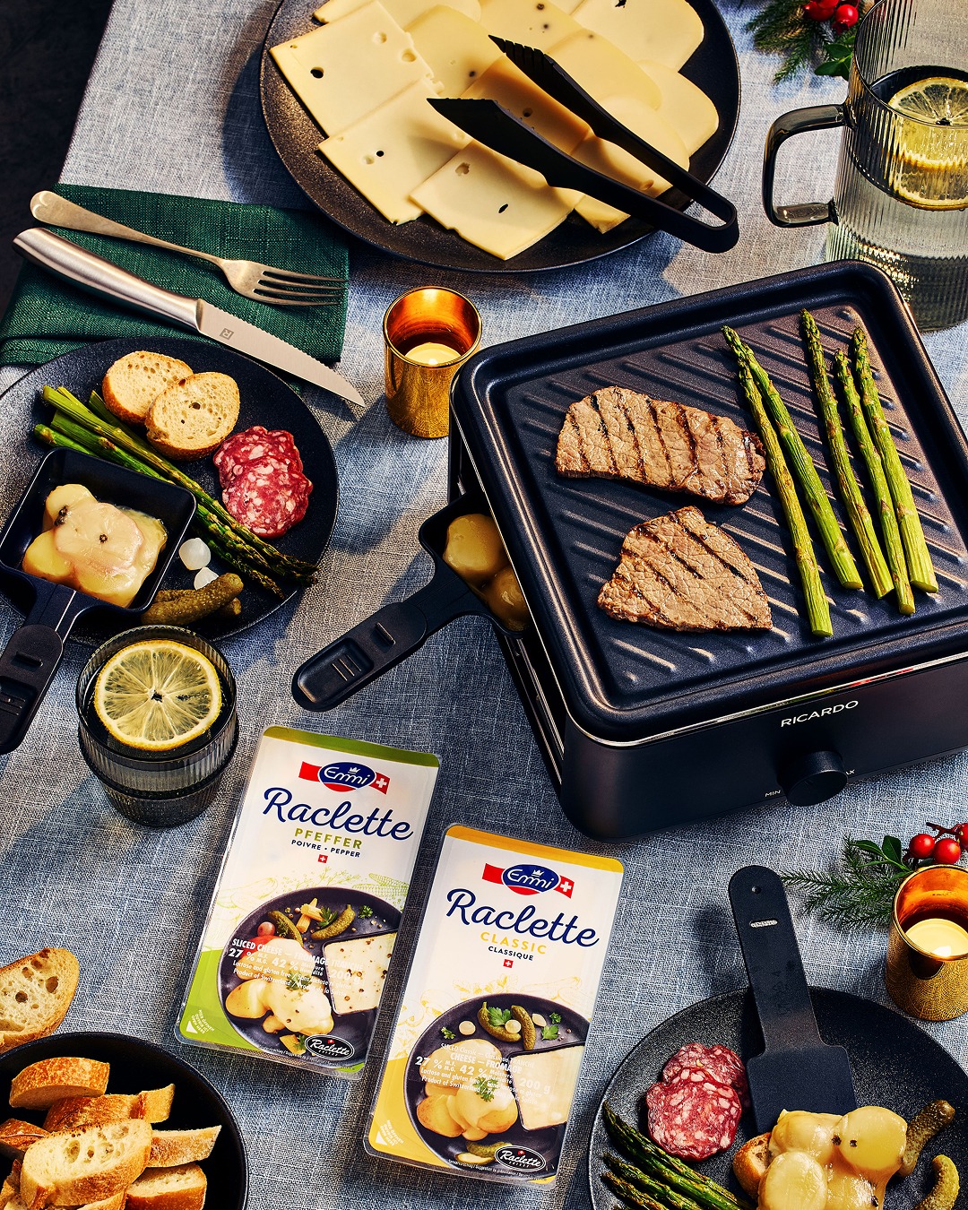 Ricardo Cuisine - 🧀CONTEST: THE PERFECT RACLETTE Give... | Facebook