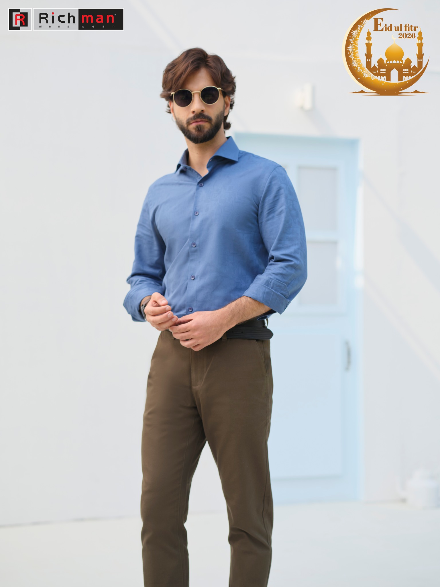 dressing formal everyday roots, styled for ease. Richman formal shirts bring a relaxed edge to refined dressing. #Richman #FormalCasual #SmartStyle #EffortlessLook #EverydayElegance #ModernMen #StyleUpgrade #CasualRefined #WearWithConfidence modern formal dress for men