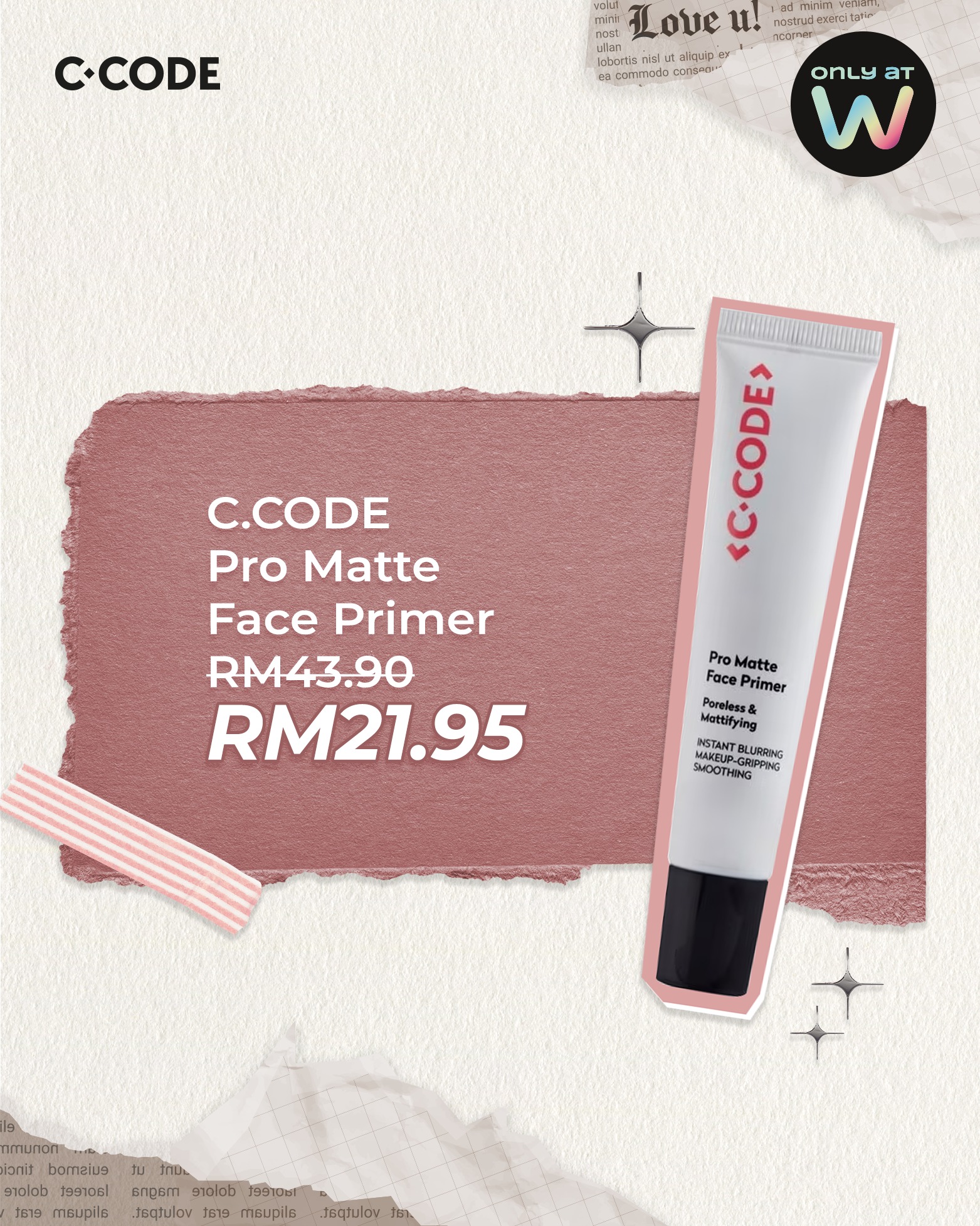 C.Code Cosmetics