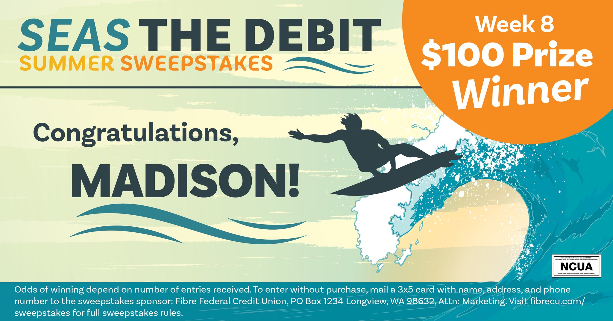 ⛽️ Fuel + $100? Yes, please!... - Fibre Federal Credit Union | Facebook