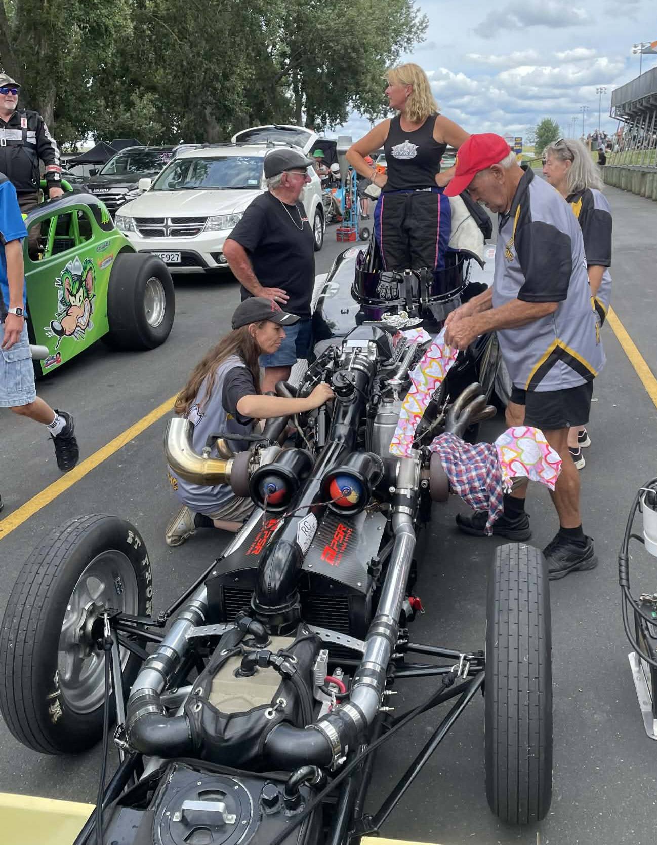 Lil Evil Racing - Karen Hay... - Lil Evil Racing - Karen Hay