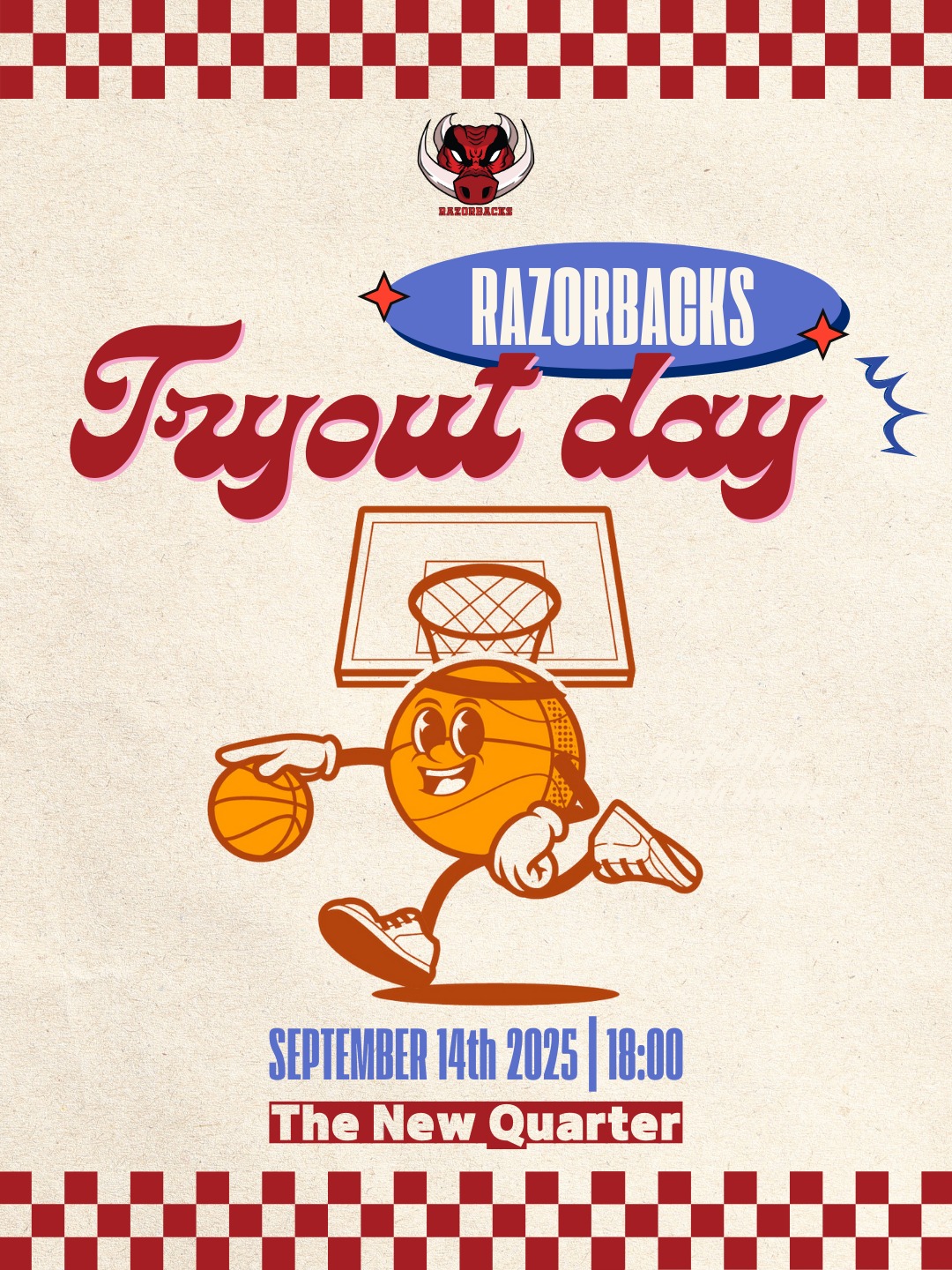 Razorbacks - Swinburne Basketball Team