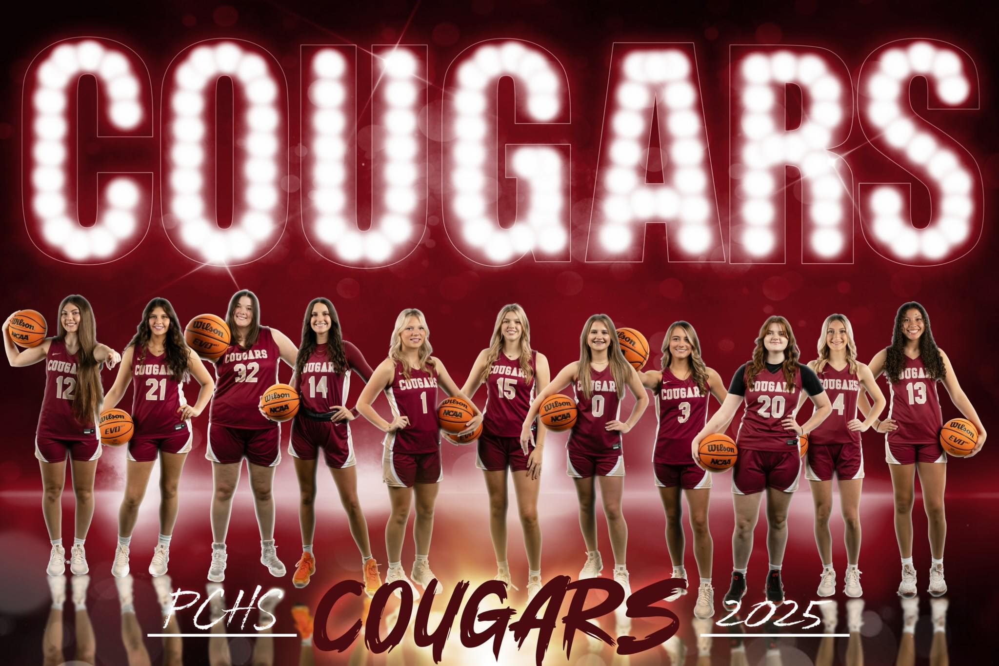 PCHS Lady Cougar Basketball