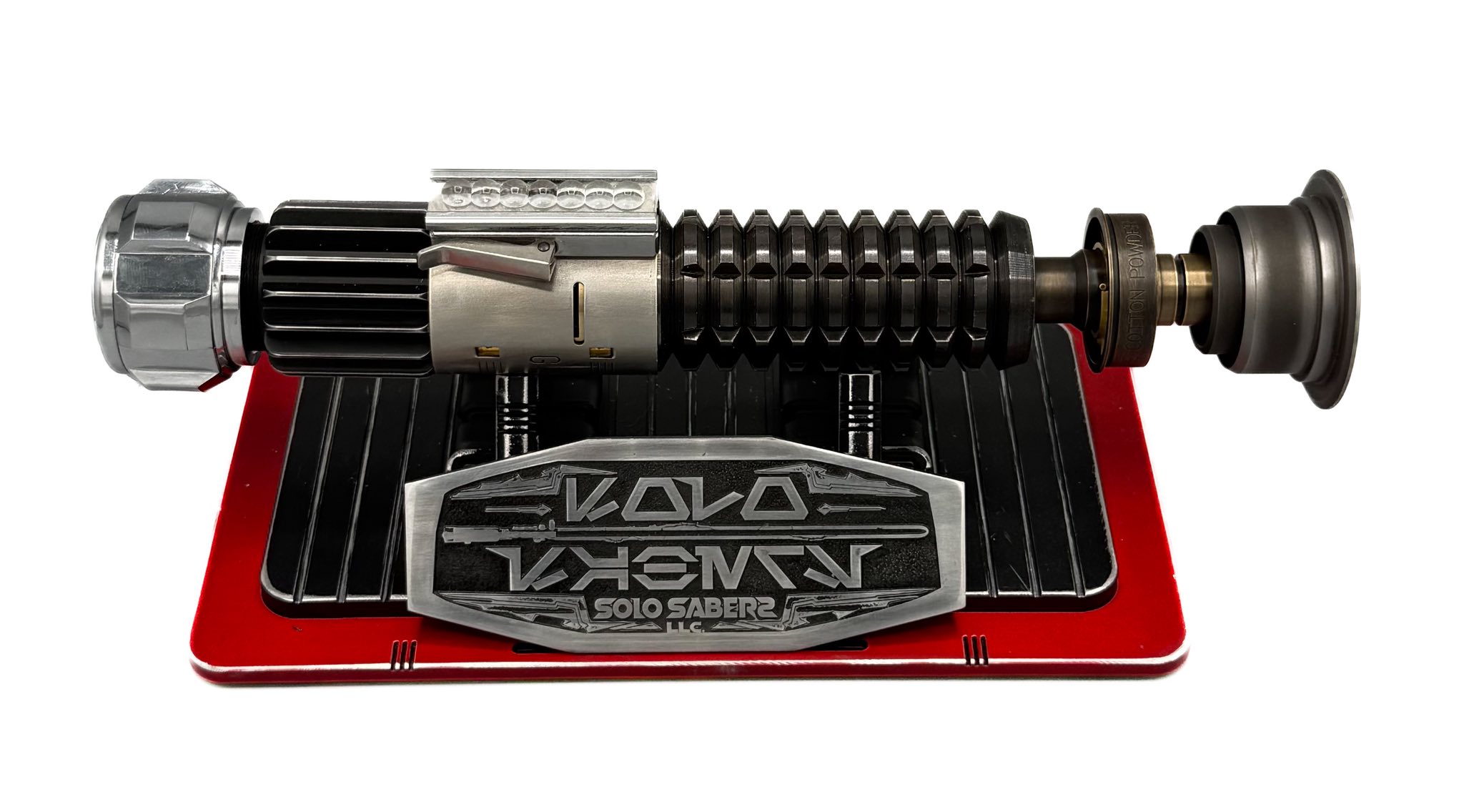 Roman Props MK1 lightsaber review