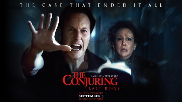 Gaiety - 👻 Get ready... for one last terrifying case! 👻 The Conjuring ...