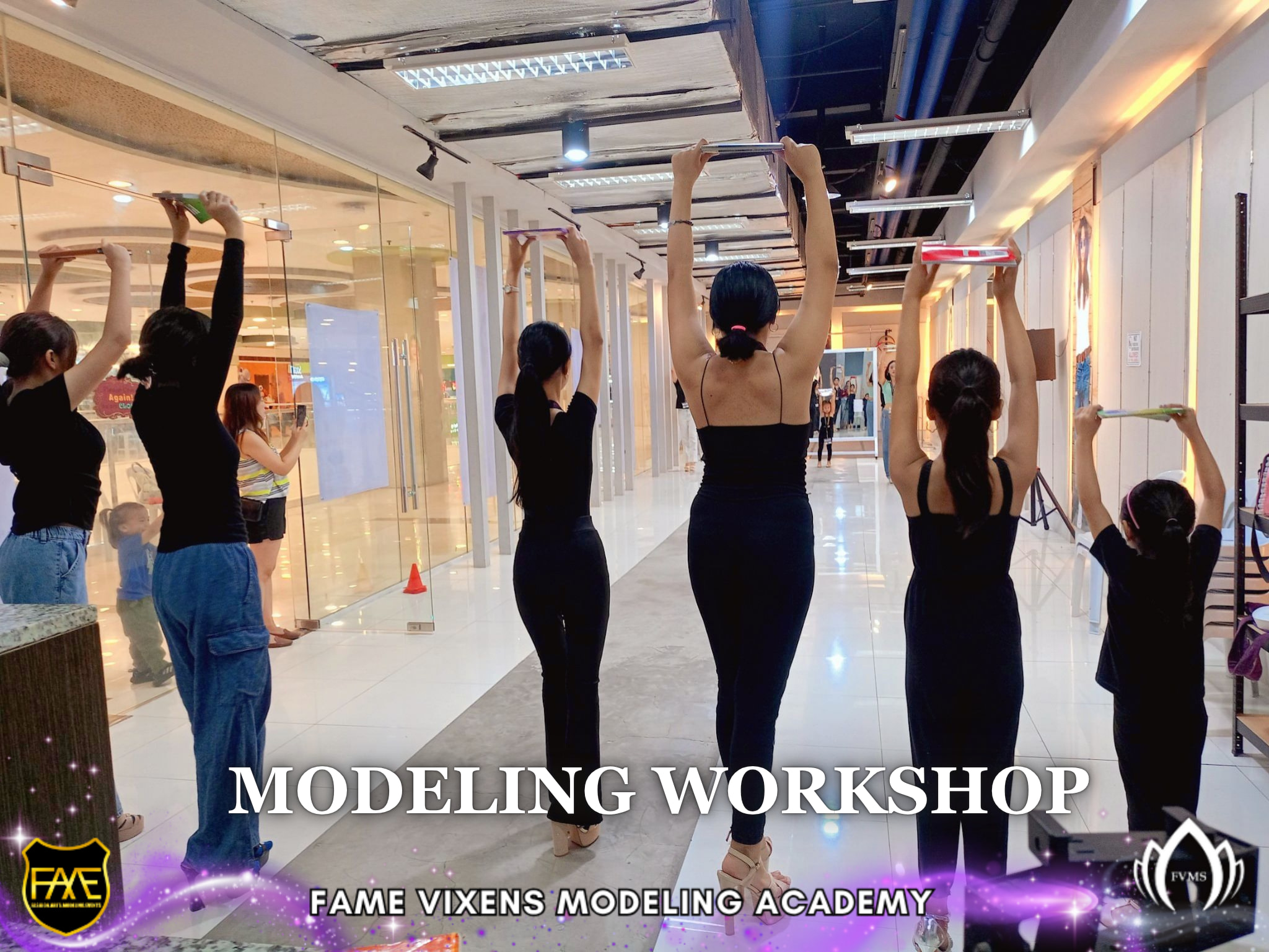 FAME Vixens Modeling Academy - Fame Vixens Modeling Academy CYCLE 8 ...