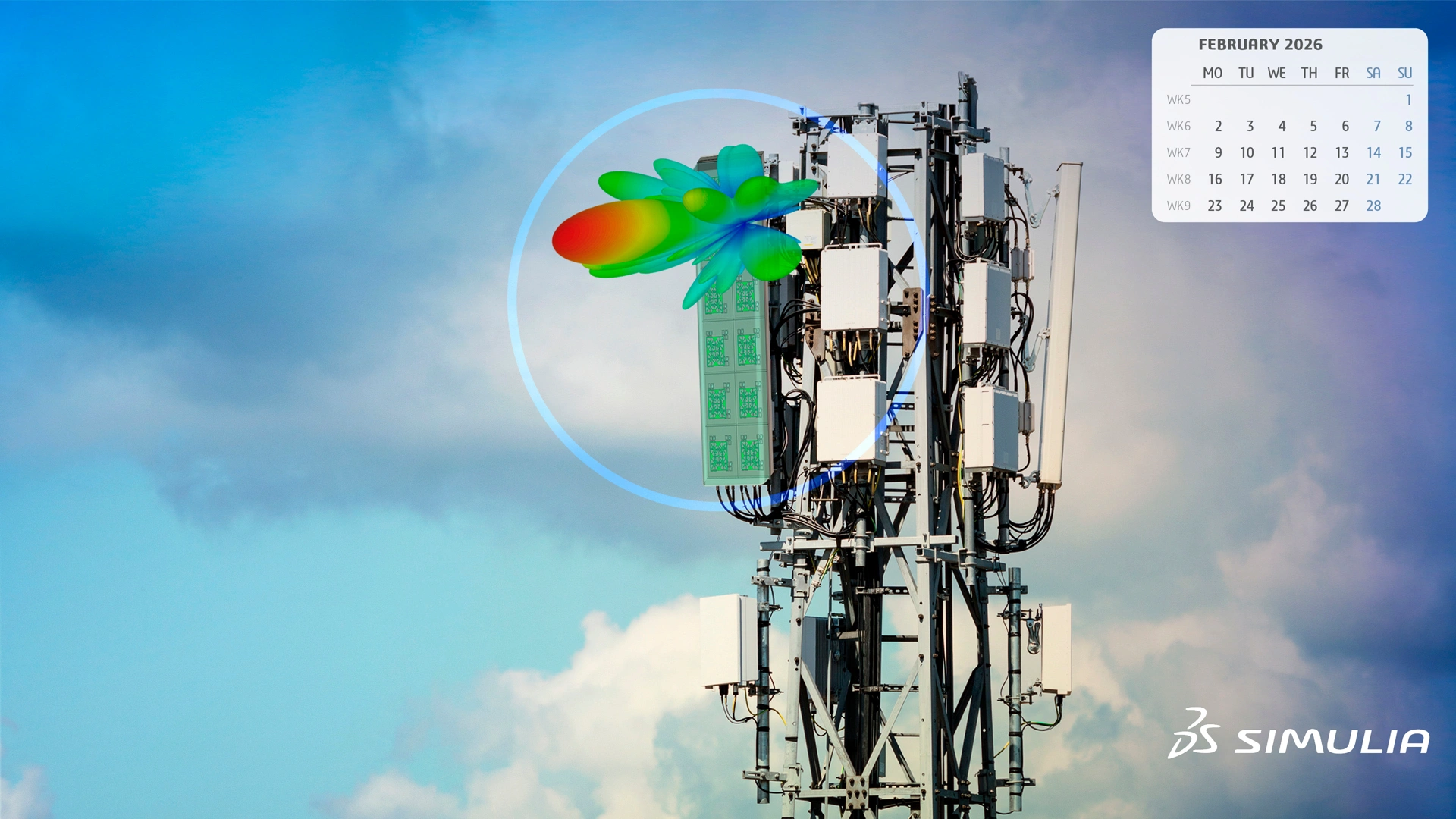 Simutech - 📡 在 3DEXPERIENCE 平台上打造的 Virtual Twins 正為未來的 6G 通訊與先進天線系統，發出 ...
