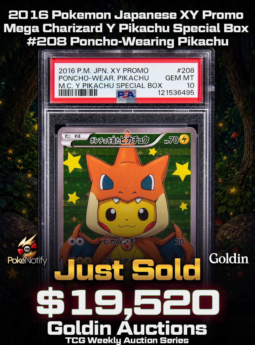 🔥 ANOTHER BIG WEEK OF SALES AT Goldin 🔥 From sealed Pokémon