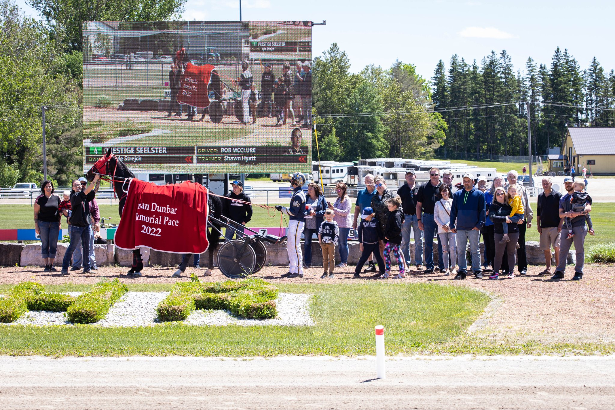 Hanover Raceway - It was a beautiful day on Saturday for... | Facebook