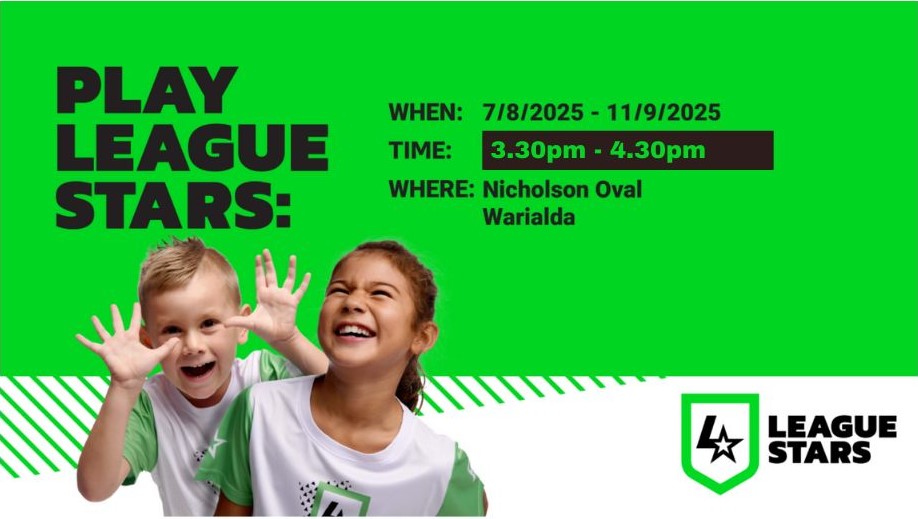 Warialda - League Stars Program for WPS | 2025 We are excited to ...