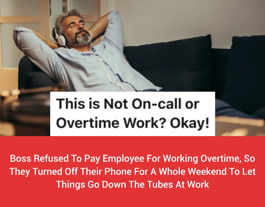 Humans - read 🔗: https://twistedsifter.com/2025/12/boss-refused-to-pay ...