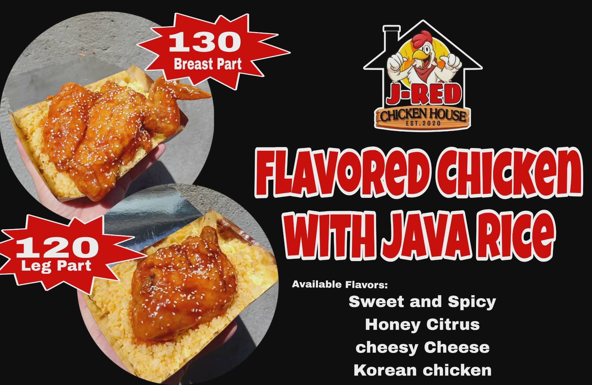 🅰🆁🅳 🅻🅰🆄🅽🅲🅷 📣 For the first time... - J-RED Chicken House | Facebook