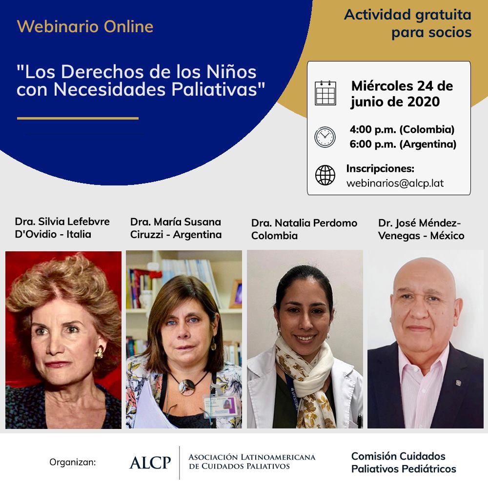 ALCP - Te invitamos a participar en el webinario 