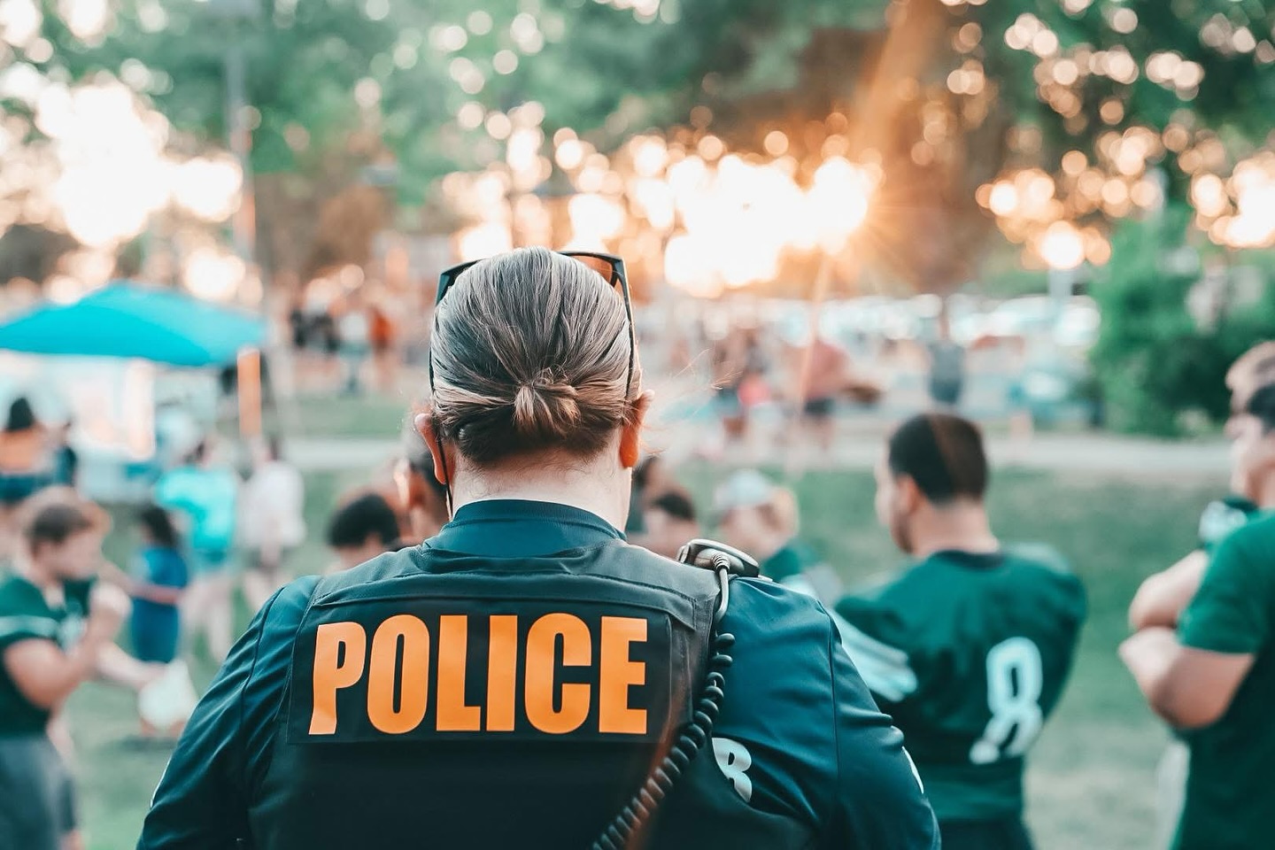 916 - In case you were wondering why so many police were at school ...