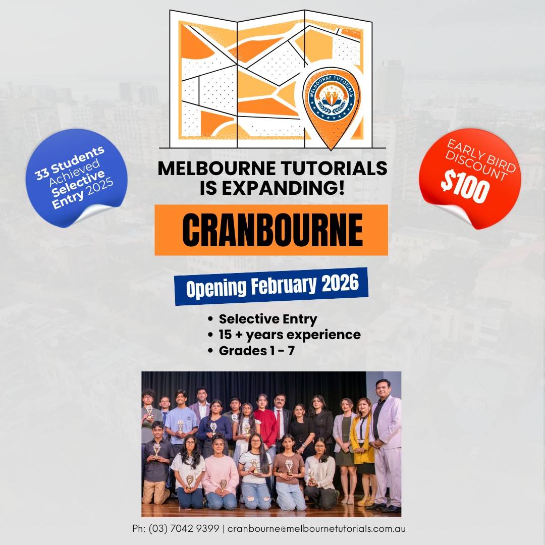 Melbourne Tutorials Werribee | Werribee South VIC
