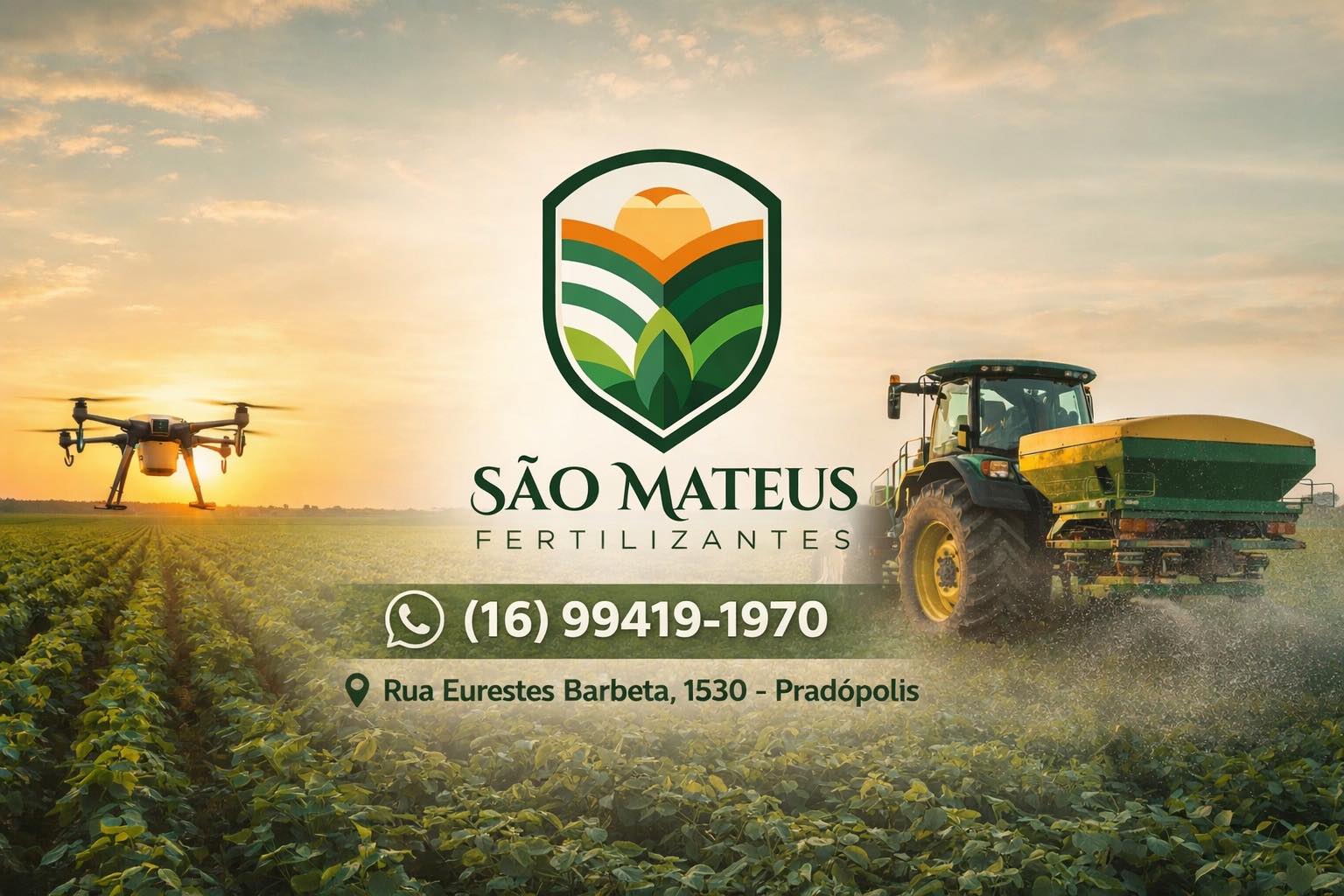 São Mateus Fert | Pradópolis SP