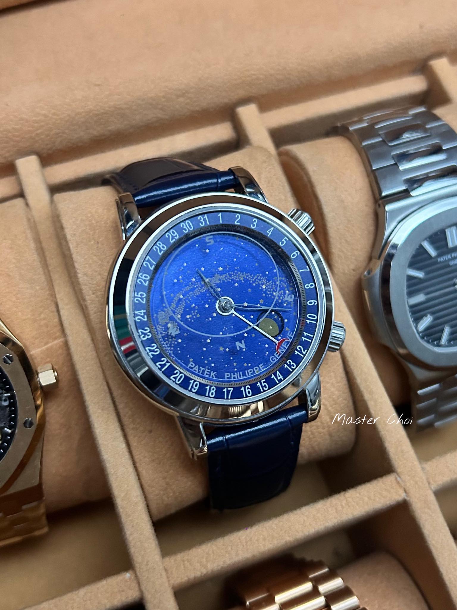 Christopher Ward C1 Moonglow limited edition watch